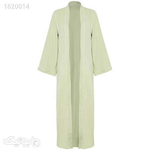 مانتو عبایی زنانه مدل 825188985 طرح ترندیول سبز 04 2025