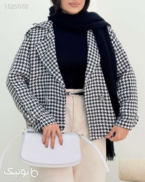 کت فوق العاده شیک  نقره ای 04 2025