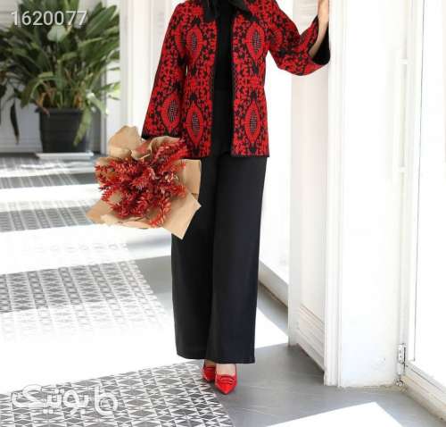 کت یلدایی  قرمز 04 2025