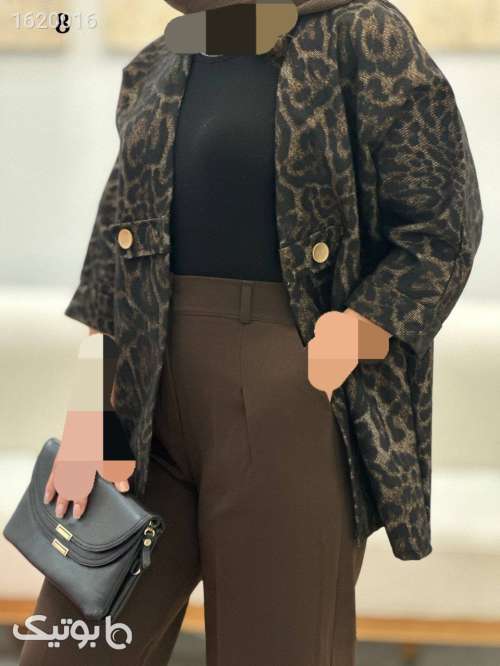 پالتو خفن کیفیت عالی  قهوه ای 04 2025