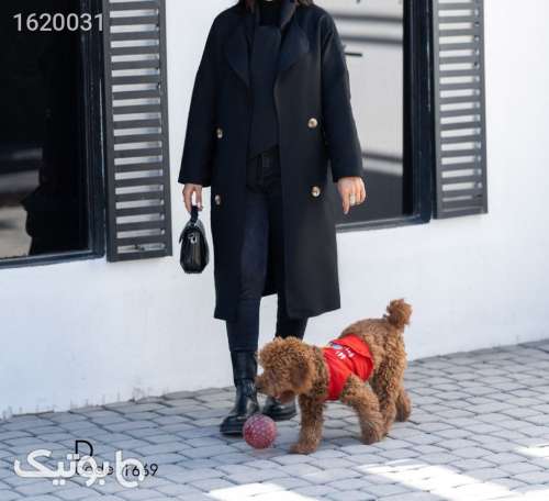 پالتو فوق العاده شیک  مشکی 04 2025