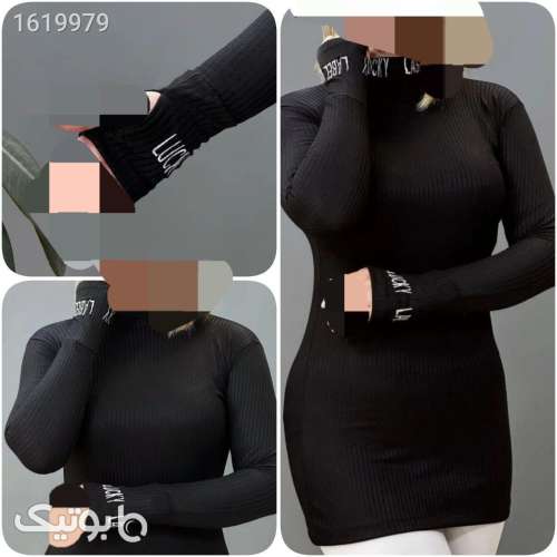 زیرسارافونی فینگردار LUCKY مشکی 04 2025