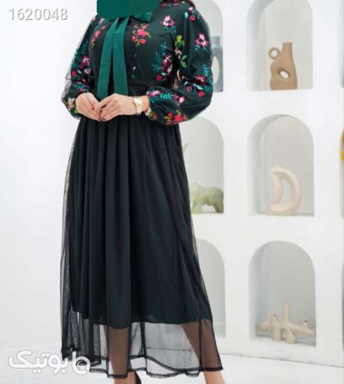 پیراهن طرح فرشته مشکی 04 2025