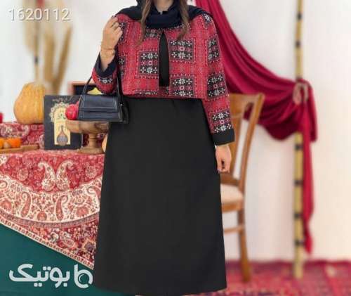 کت+سارافون+کمربند مشکی 04 2025