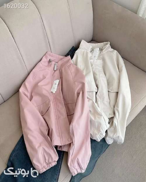 جکت فوق العاده شیک  صورتی 04 2025