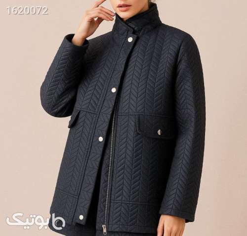 کاپشن ایلماه مشکی 04 2025