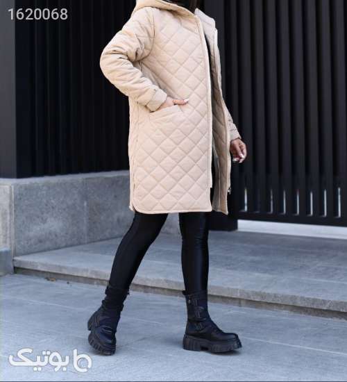 کاپشن خفن باران مشکی 04 2025