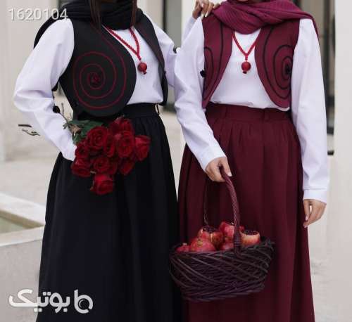 ست سه تیکه داملا مشکی 04 2025