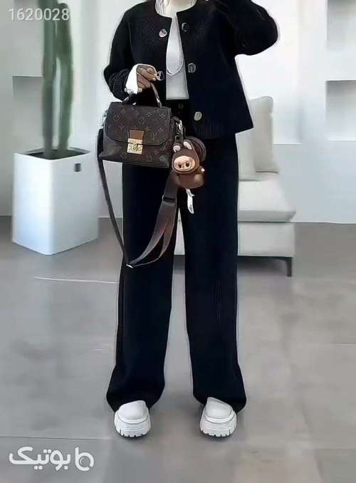 ست خفن تنخور عالی  مشکی 04 2025