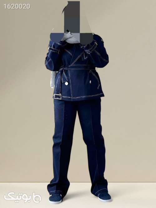 ست خفن پاییزه  سورمه ای 04 2025