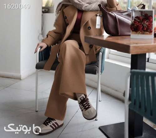 ست کت شلوار پرطرفدار مدل کامیلا مشکی 04 2025