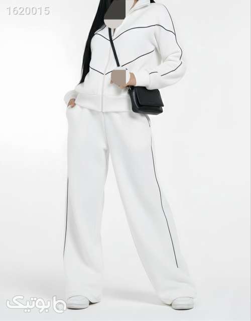 سوئیشرت شلوار مغزی دوزی مشکی 04 2025