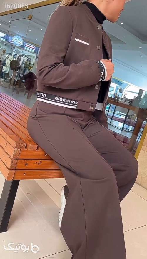 کراپ شلوار مازراتی مشکی 04 2025