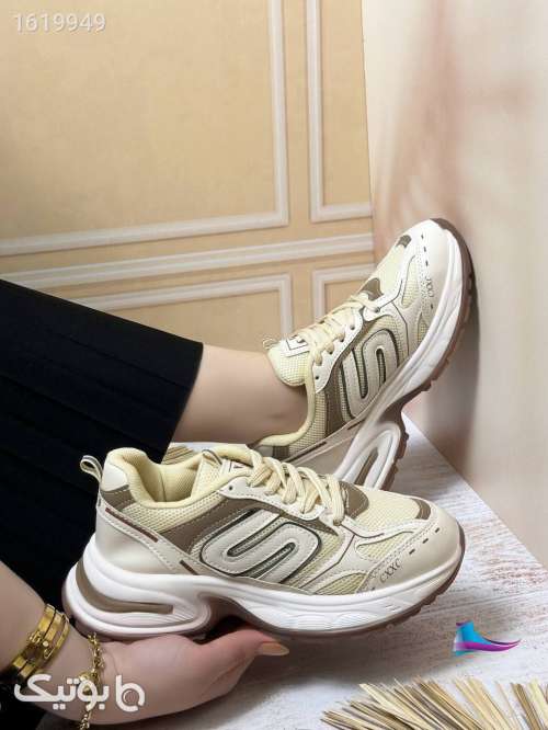 کتانی زنانه اسپورت شیک مشکی 04 2025