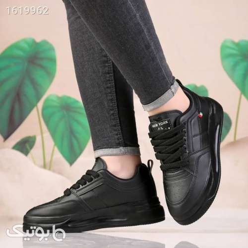 کتونی دخترانه اسپورت مشکی 04 2025