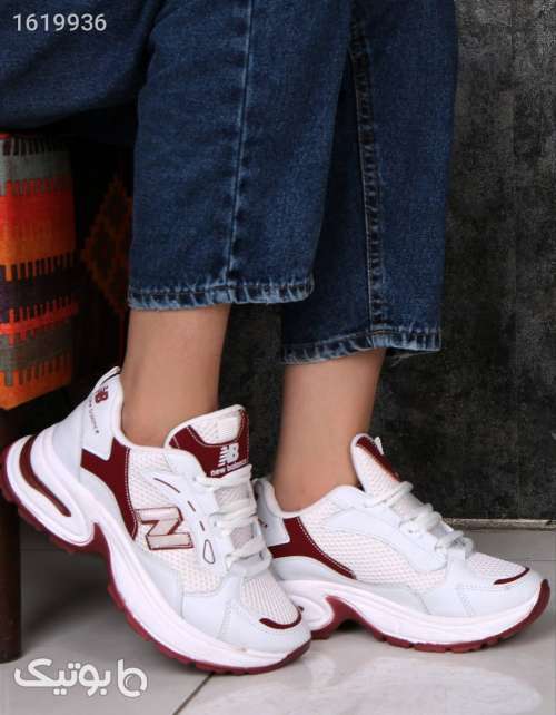 کتونی دخترانه اسپورت جدید مشکی 04 2025