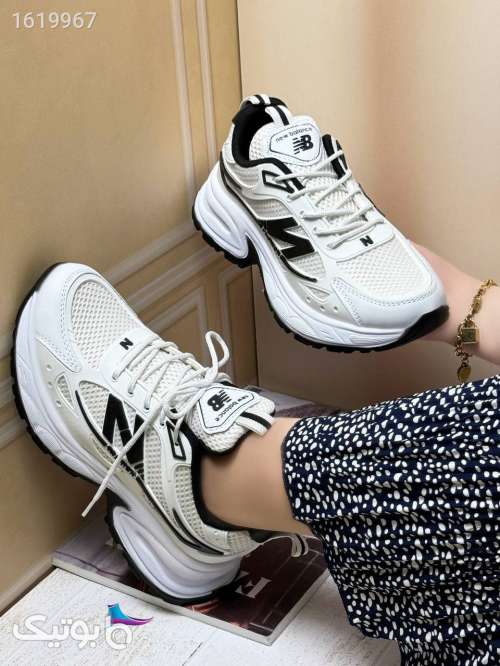 کتونی زنانه اسپورت نیوبالانس مشکی 04 2025