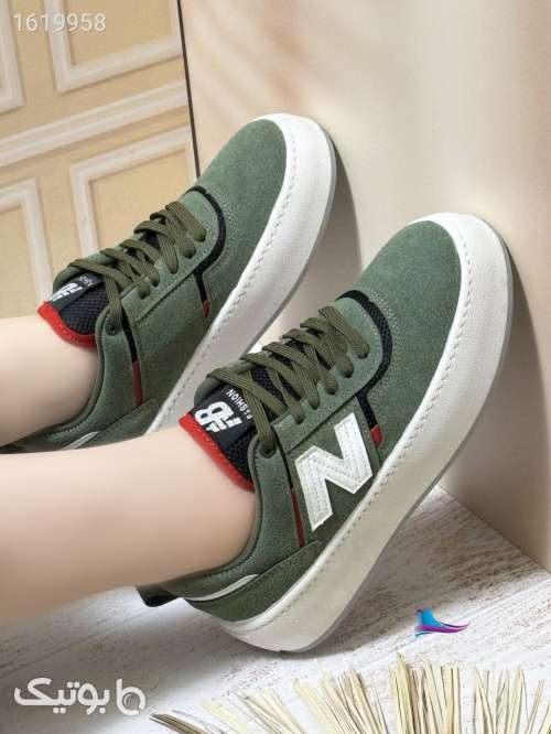 کتونی زنانه شیک سبز 04 2025