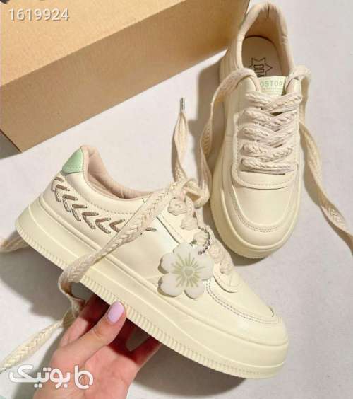 کفش زنانه اسپورت گندمی مشکی 04 2025