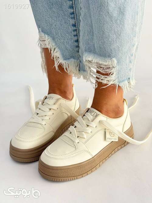 کفش زنونه اسپورت سفید 04 2025