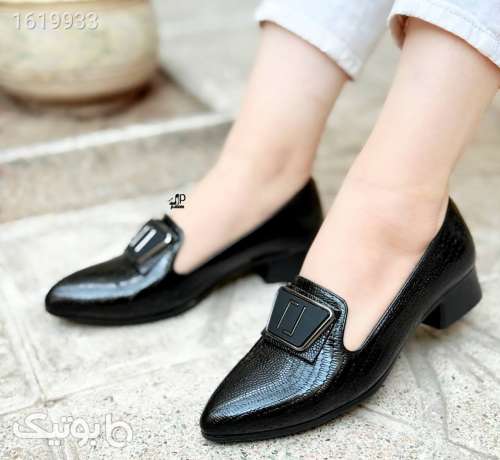 کفش زنونه شیک مشکی 04 2025