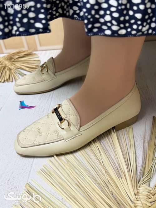 کفش زنونه کالج شیک مشکی 04 2025