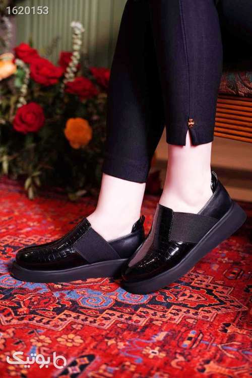 کفش طبی  مشکی 04 2025
