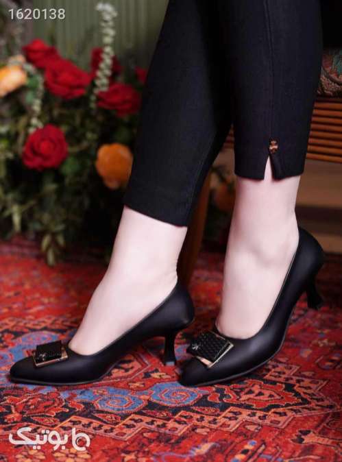 کفش پرطرفدار زنانه  مشکی 04 2025