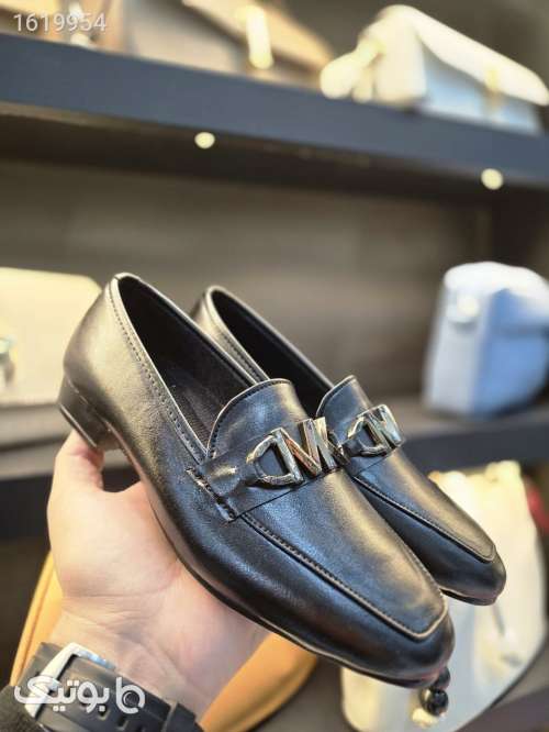 کفش کالج زنانه مشکی 04 2025