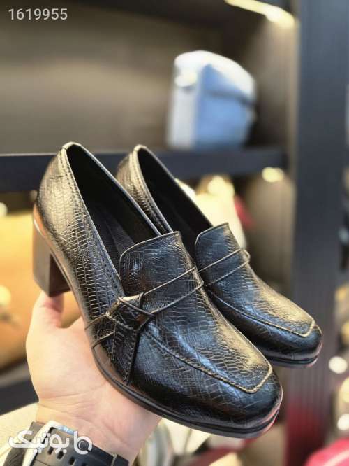 کفش زنونه مجلسی مشکی 04 2025