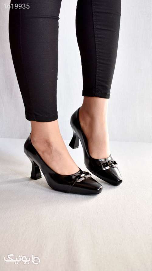 کفش زنونه مجلسی شیک مشکی 04 2025