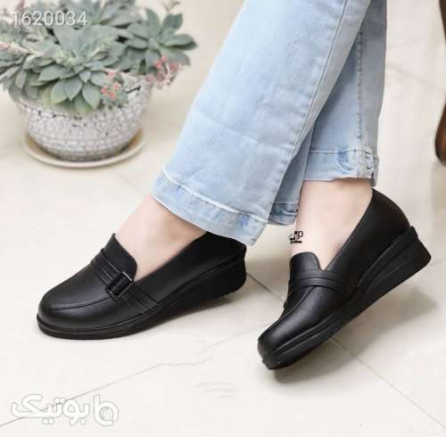 کفش طبی پرطرفدار  مشکی 04 2025