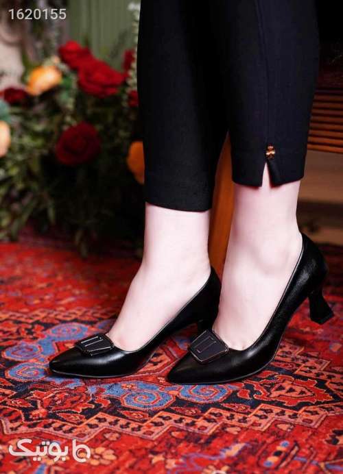 کفش مجلسی  مشکی 04 2025