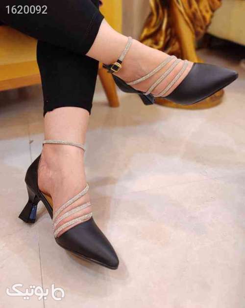 کفش مجلسی مشکی 04 2025