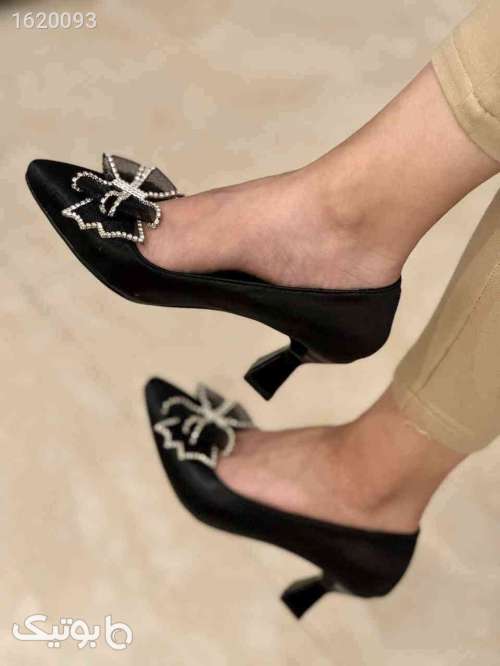 کفش مجلسی مشکی 04 2025