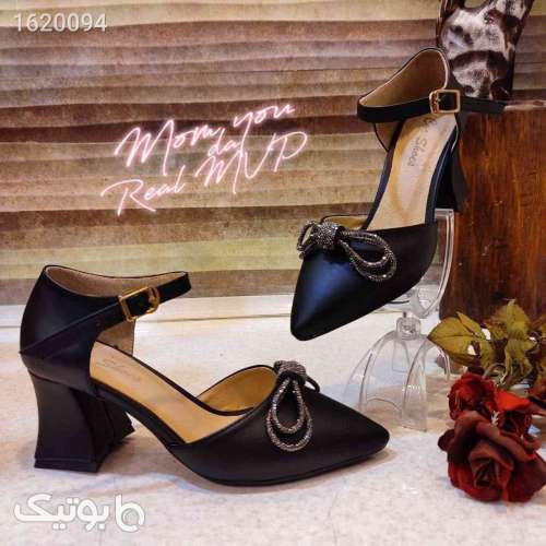 کفش مجلسی مشکی 04 2025