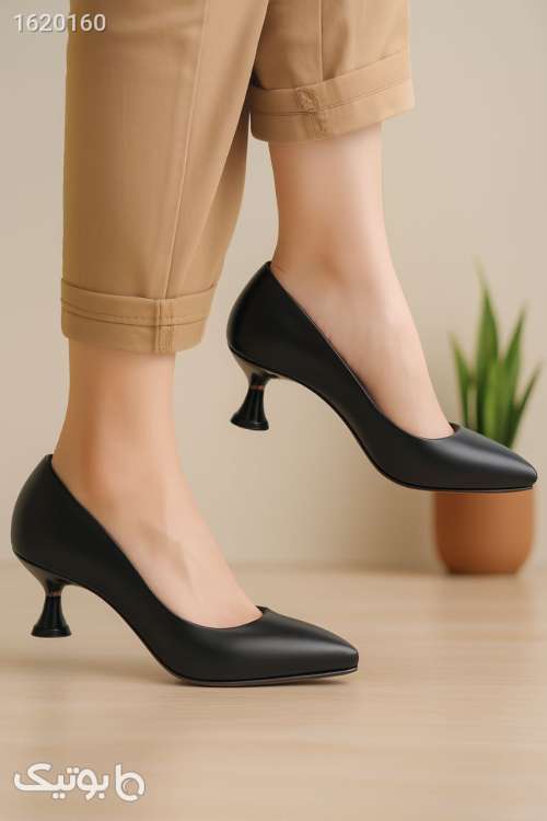 کفش مجلسی خاص  مشکی 04 2025