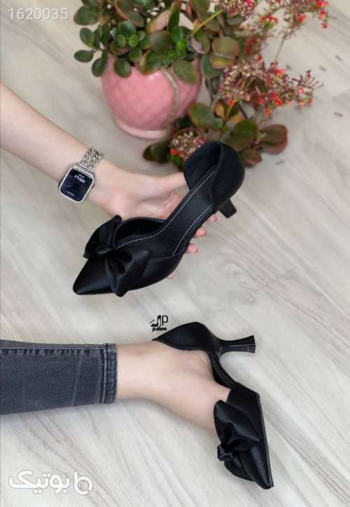 کفش مجلسی کیفیت عالی  مشکی 04 2025