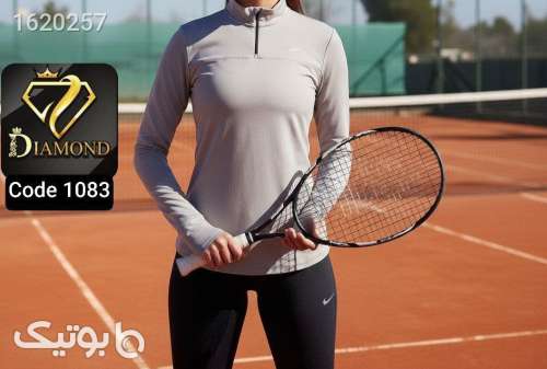 بلوز فینگری اسپرت  بنفش 04 2026