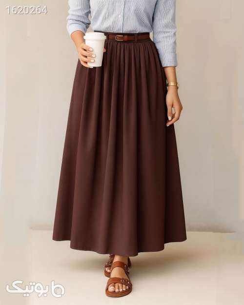دامن پرطرفدار  مشکی 04 2026