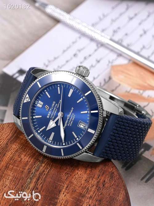 ساعت برایتلینگ آبی 04 2026