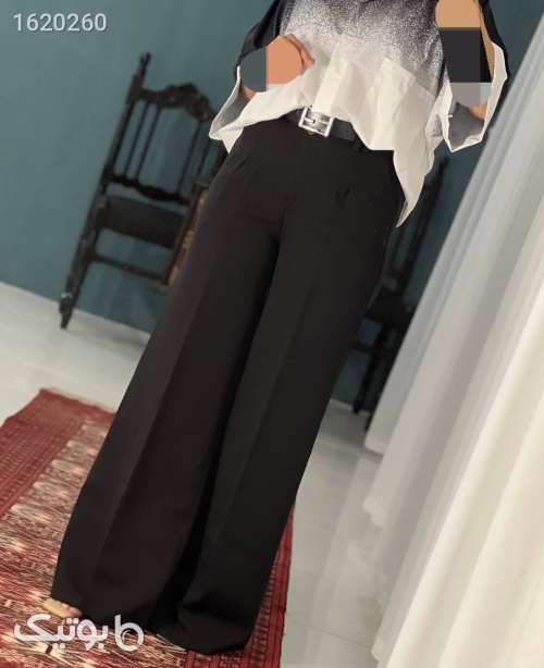 شلوار بگ پرطرفدار  مشکی 04 2026