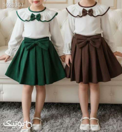 ست دخترانه  سبز 04 2026