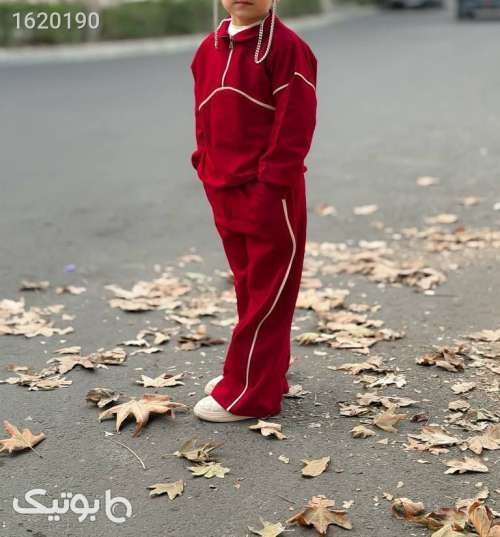 ست پاییزه دخترانه  طوسی 04 2026