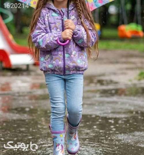 سویشرت دخترانه  صورتی 04 2026