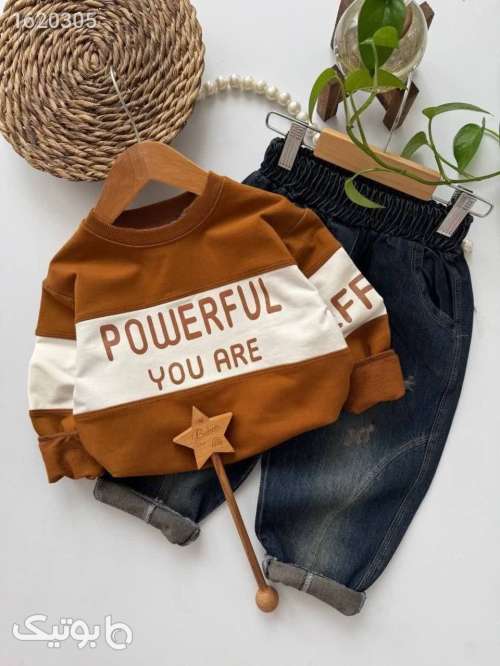 ست اسپرت تنخور عالی قهوه ای 04 2026