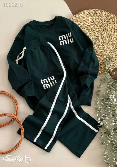 ست خفن دخترانه و پسرانه  سبز 04 2026