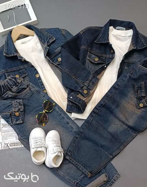 سه تیکه جین خفن عیدانه  آبی 04 2026