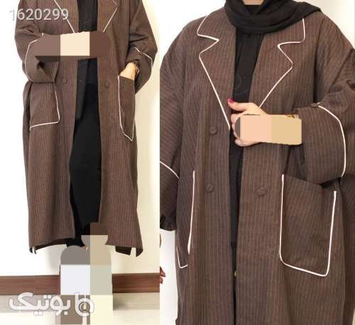 مانتو دیپلمات تنخور عالی  مشکی 04 2026