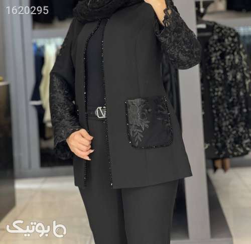 کت و شلوار مجلسی  مشکی 04 2026